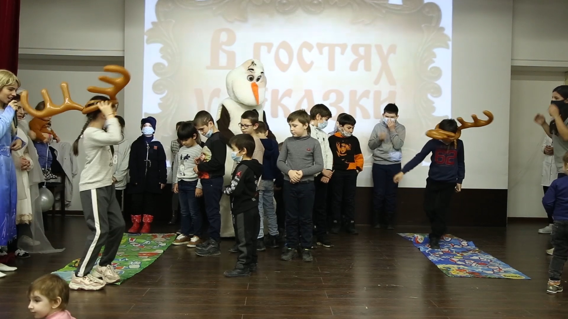 «Зимняя сказка» для детей